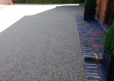 Tunbridge Wells – Toffee  Resin Bound Surfacing