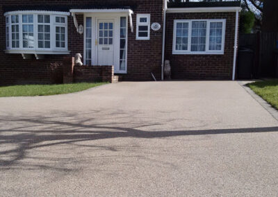 Heathfield – Dovedale Resin Bound Driveway, East Sussex UK